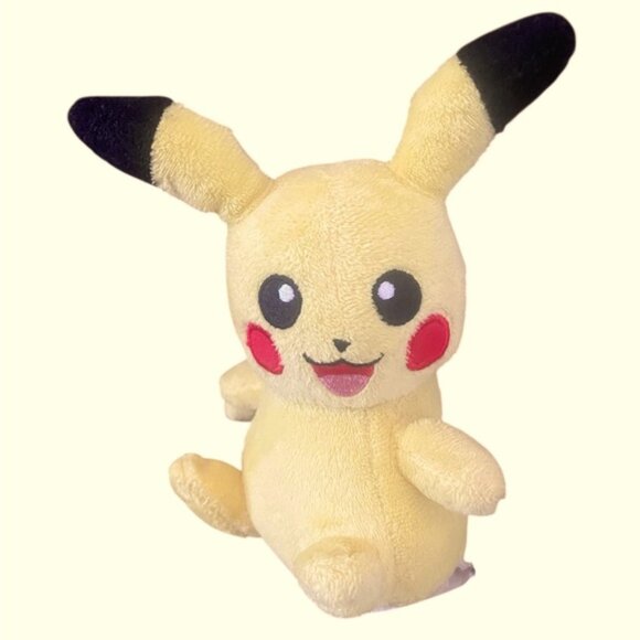Pokemon Pikachu 6” Plush Toy - Picture 8 of 10